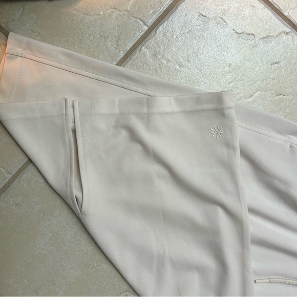 Seasoft Midi Dress, Athleta, size M, EUC - Picture 5 of 6